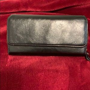 Women wallet black